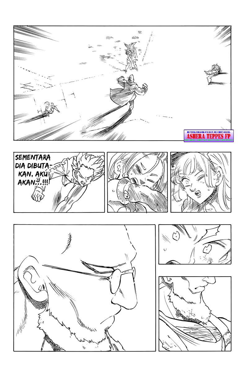 Halaman 13 dari Mokushiroku no Yonkishi Chapter 98