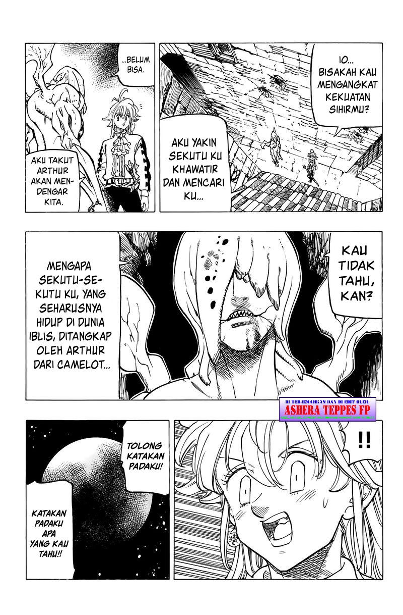 Halaman 4 dari Mokushiroku no Yonkishi Chapter 98