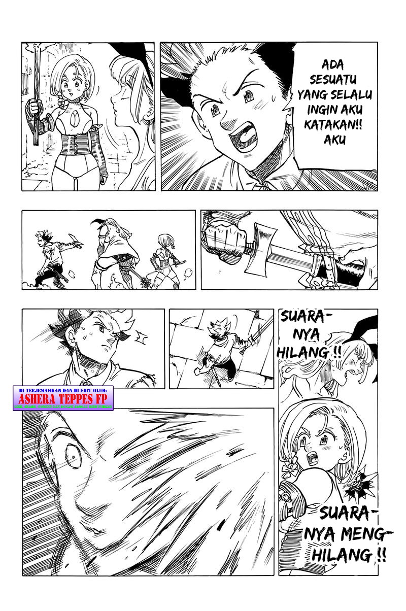 Halaman 9 dari Mokushiroku no Yonkishi Chapter 98