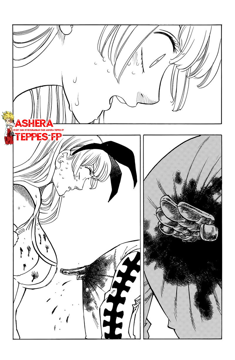 Halaman 11 dari Mokushiroku no Yonkishi Chapter 99