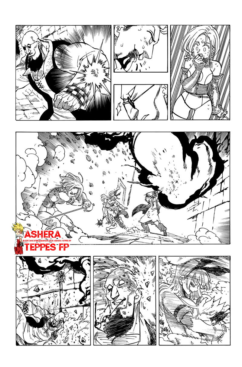 Halaman 13 dari Mokushiroku no Yonkishi Chapter 99