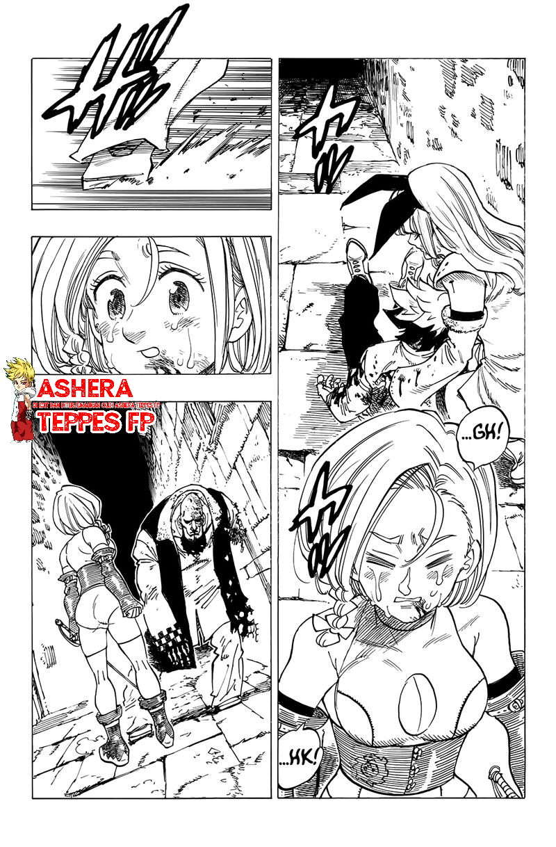 Halaman 17 dari Mokushiroku no Yonkishi Chapter 99