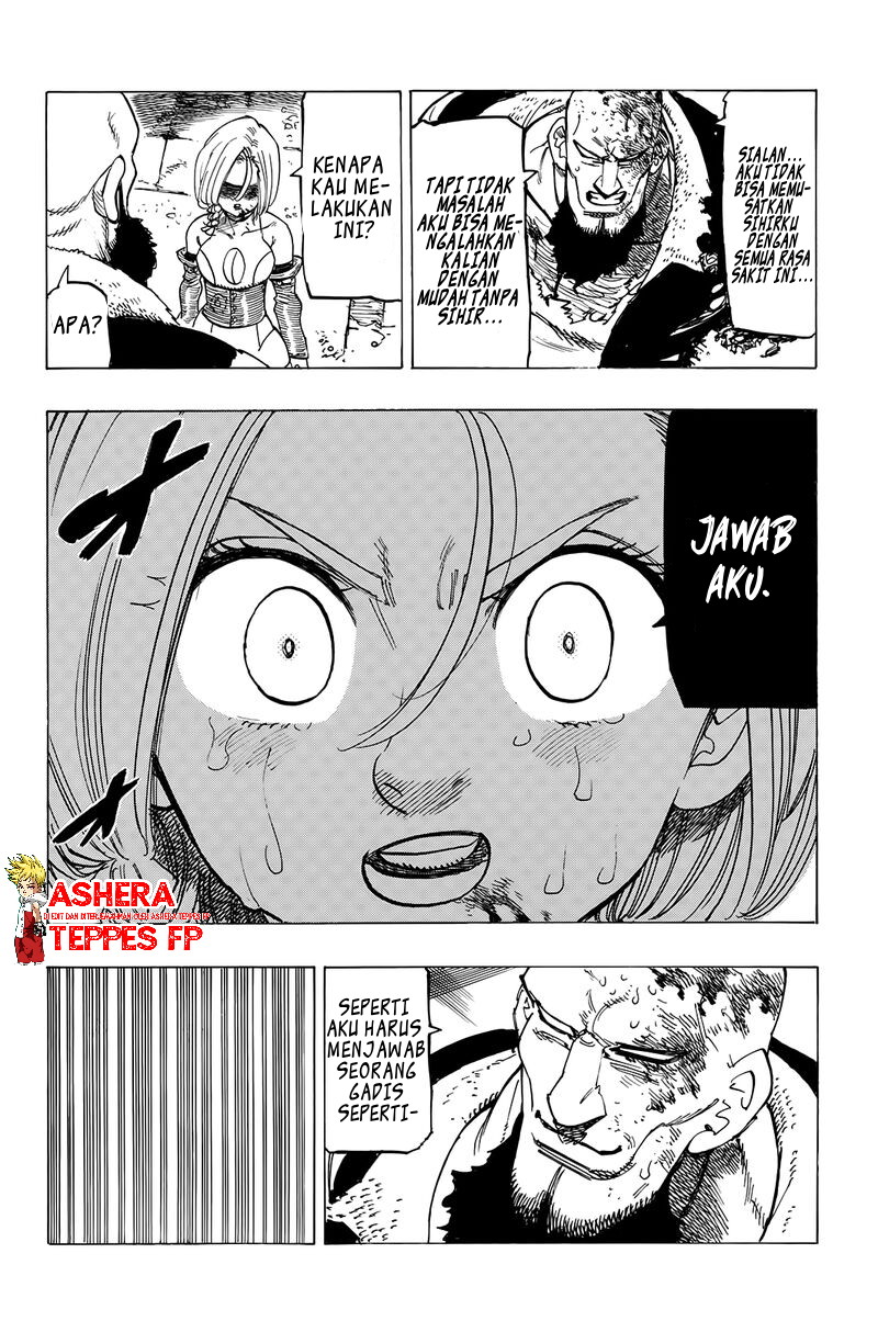 Halaman 18 dari Mokushiroku no Yonkishi Chapter 99