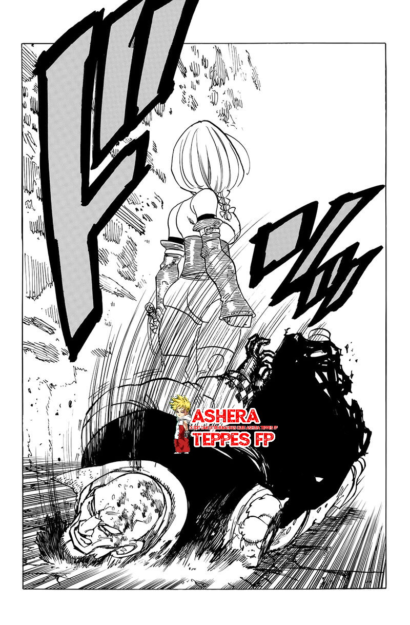 Halaman 20 dari Mokushiroku no Yonkishi Chapter 99