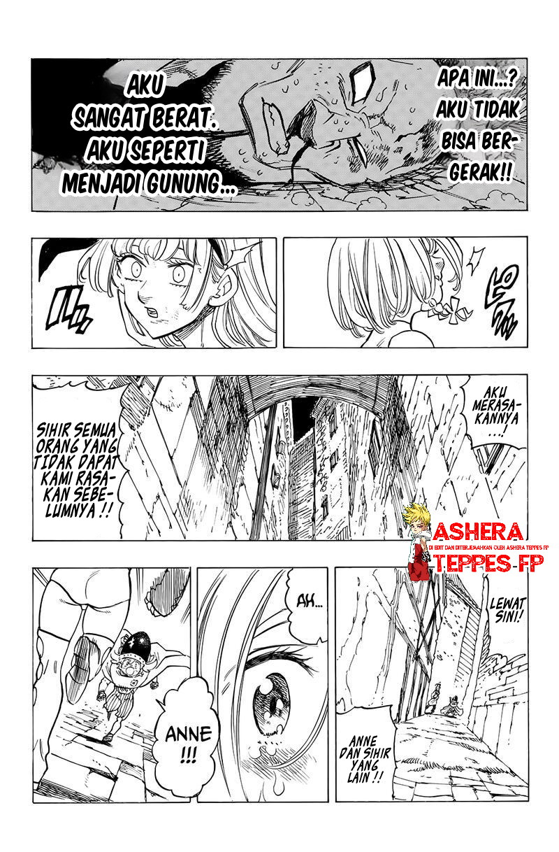 Halaman 21 dari Mokushiroku no Yonkishi Chapter 99