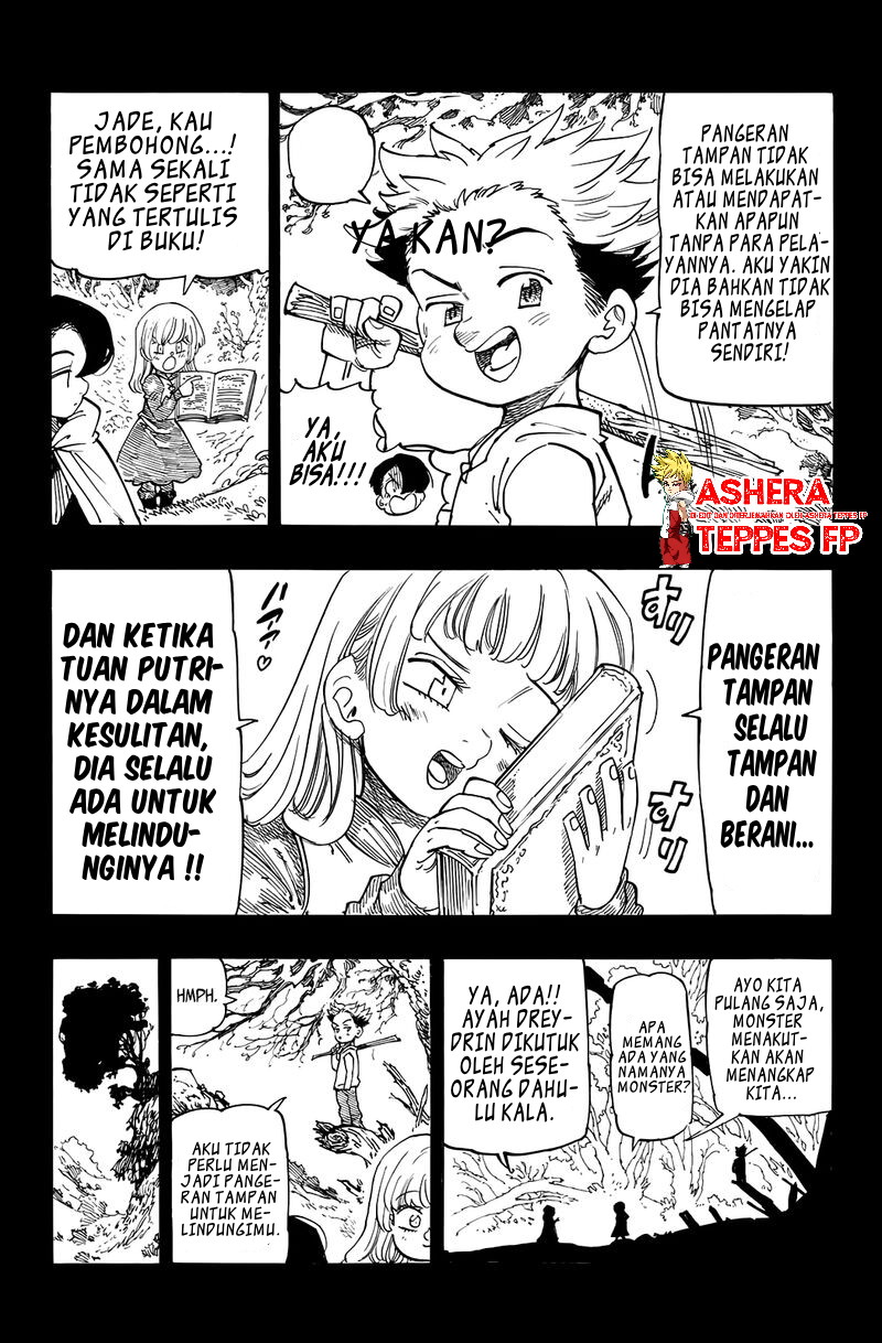 Halaman 4 dari Mokushiroku no Yonkishi Chapter 99