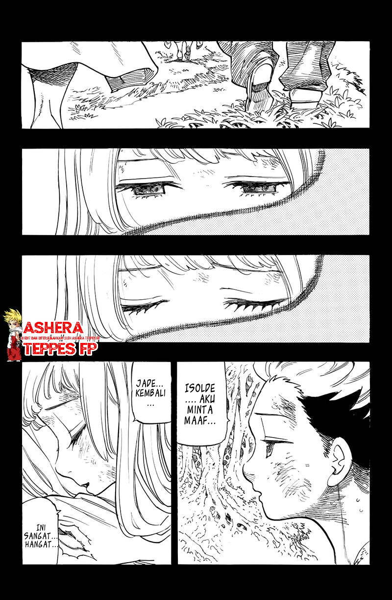 Halaman 7 dari Mokushiroku no Yonkishi Chapter 99