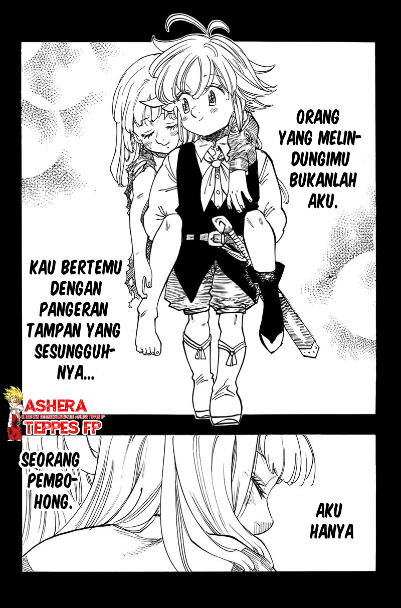 Halaman 9 dari Mokushiroku no Yonkishi Chapter 99