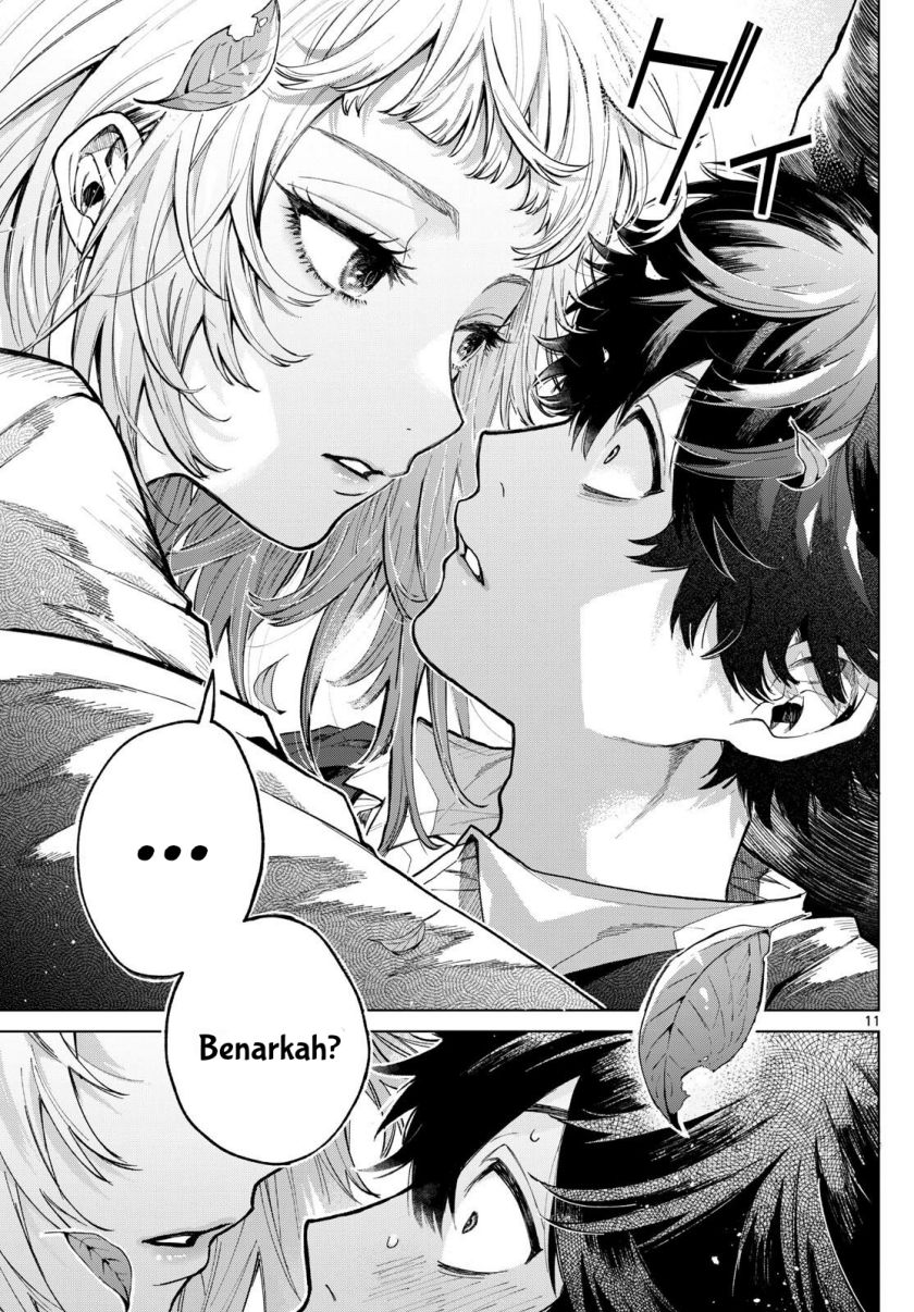 Halaman 10 dari Momose Akira no Hatsukoi Hatan-chuu. Chapter 1