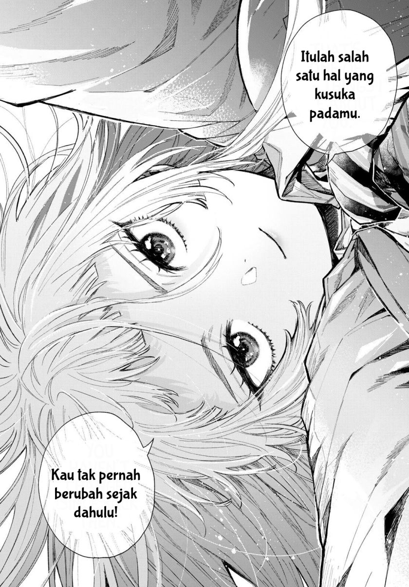 Halaman 12 dari Momose Akira no Hatsukoi Hatan-chuu. Chapter 1