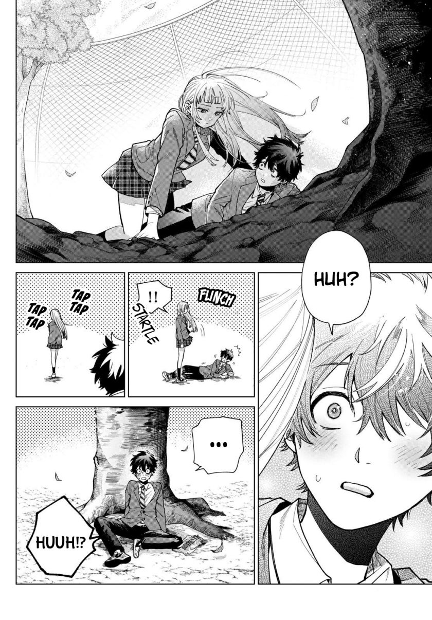 Halaman 13 dari Momose Akira no Hatsukoi Hatan-chuu. Chapter 1
