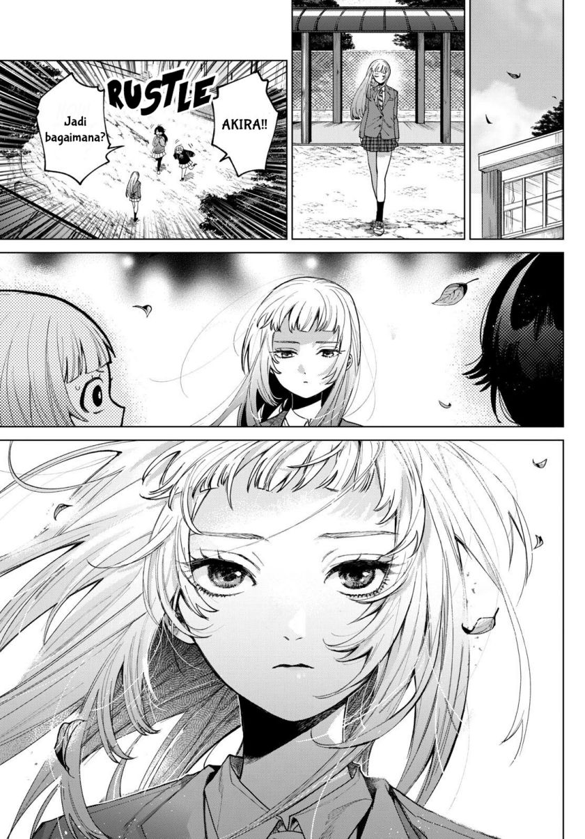 Halaman 14 dari Momose Akira no Hatsukoi Hatan-chuu. Chapter 1