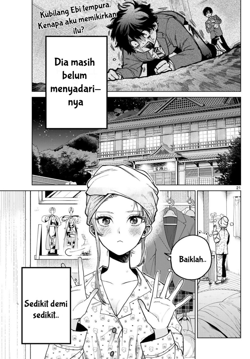 Halaman 20 dari Momose Akira no Hatsukoi Hatan-chuu. Chapter 1