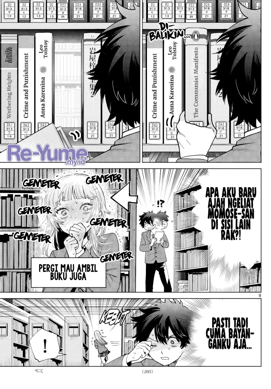 Halaman 10 dari Momose Akira no Hatsukoi Hatan-chuu. Chapter 15