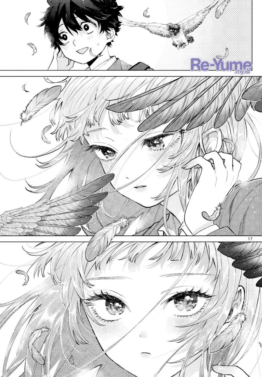Halaman 18 dari Momose Akira no Hatsukoi Hatan-chuu. Chapter 15