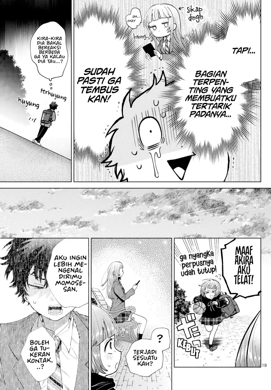 Halaman 20 dari Momose Akira no Hatsukoi Hatan-chuu. Chapter 15