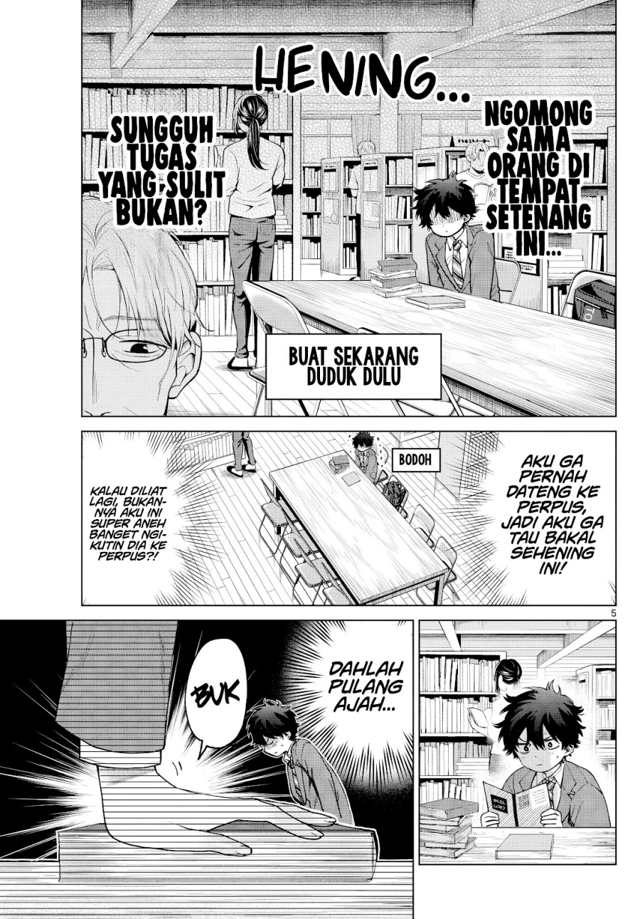 Halaman 6 dari Momose Akira no Hatsukoi Hatan-chuu. Chapter 15