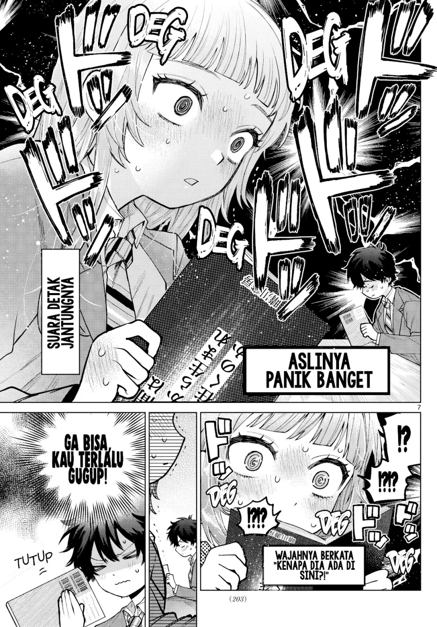Halaman 8 dari Momose Akira no Hatsukoi Hatan-chuu. Chapter 15