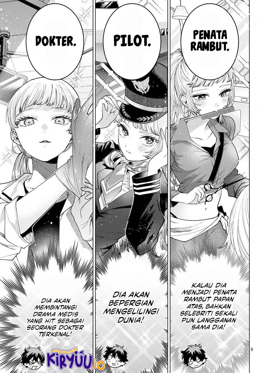 Halaman 10 dari Momose Akira no Hatsukoi Hatan-chuu. Chapter 17