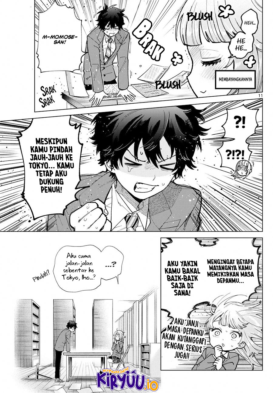 Halaman 12 dari Momose Akira no Hatsukoi Hatan-chuu. Chapter 17