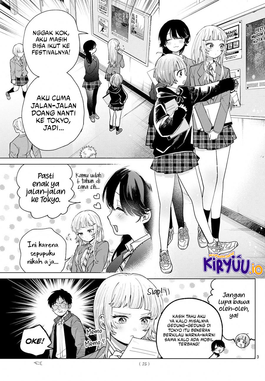 Halaman 4 dari Momose Akira no Hatsukoi Hatan-chuu. Chapter 17