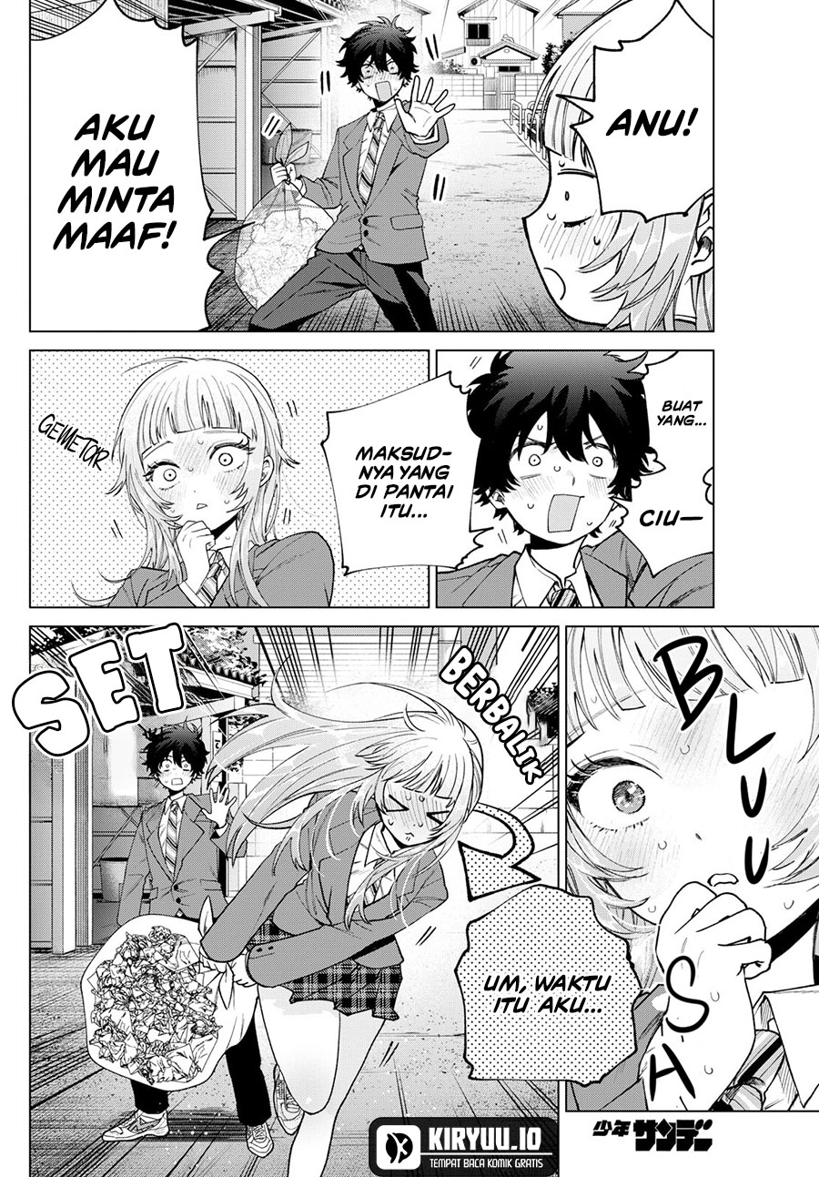 Halaman 11 dari Momose Akira no Hatsukoi Hatan-chuu. Chapter 21
