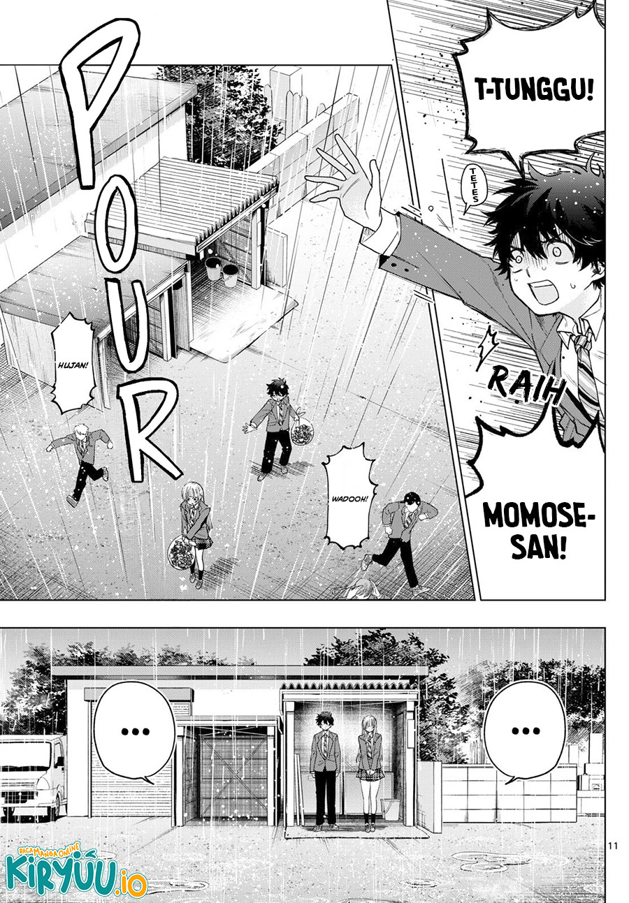 Halaman 12 dari Momose Akira no Hatsukoi Hatan-chuu. Chapter 21