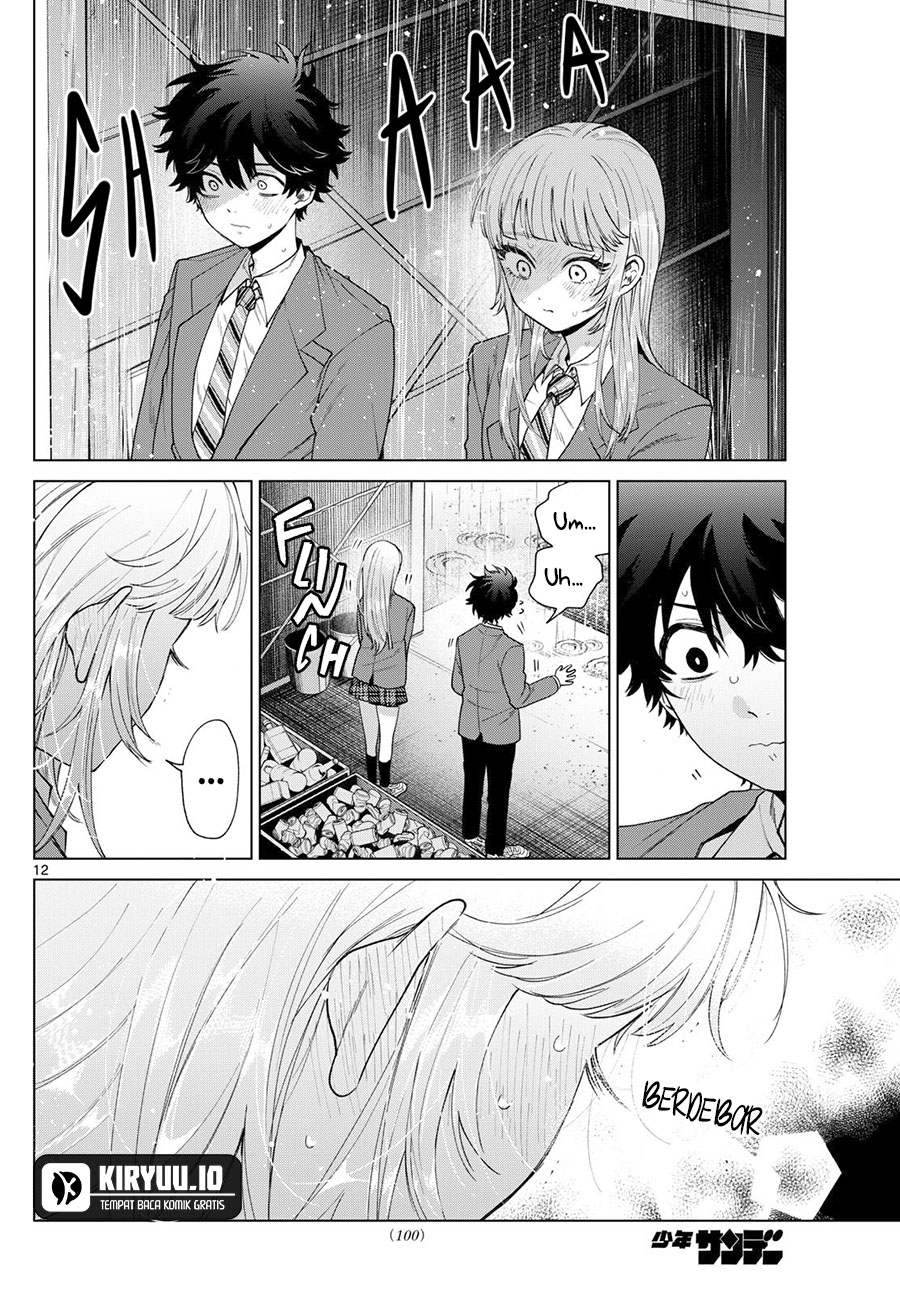Halaman 13 dari Momose Akira no Hatsukoi Hatan-chuu. Chapter 21