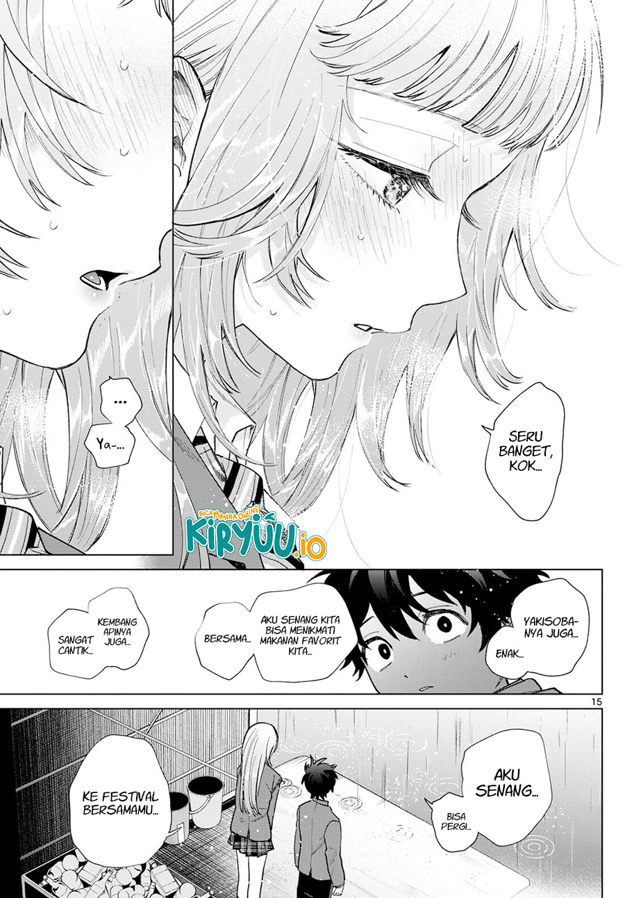 Halaman 16 dari Momose Akira no Hatsukoi Hatan-chuu. Chapter 21