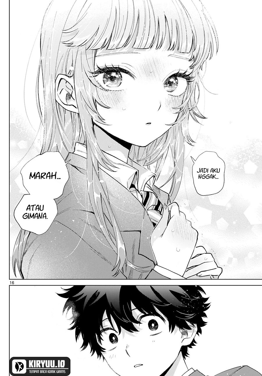 Halaman 17 dari Momose Akira no Hatsukoi Hatan-chuu. Chapter 21