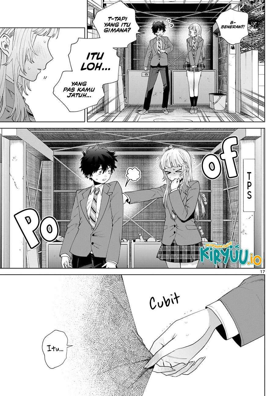 Halaman 18 dari Momose Akira no Hatsukoi Hatan-chuu. Chapter 21