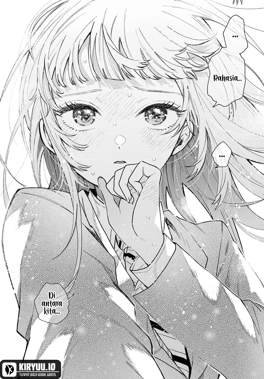 Halaman 19 dari Momose Akira no Hatsukoi Hatan-chuu. Chapter 21