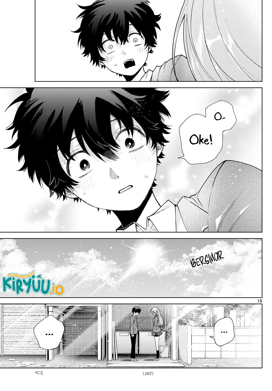 Halaman 20 dari Momose Akira no Hatsukoi Hatan-chuu. Chapter 21