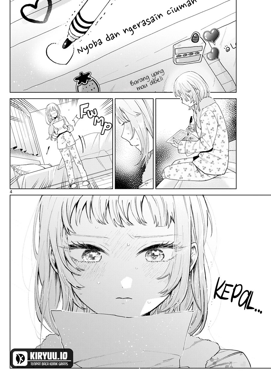 Halaman 5 dari Momose Akira no Hatsukoi Hatan-chuu. Chapter 21