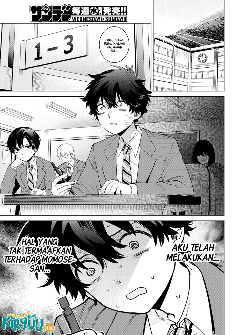 Halaman 6 dari Momose Akira no Hatsukoi Hatan-chuu. Chapter 21
