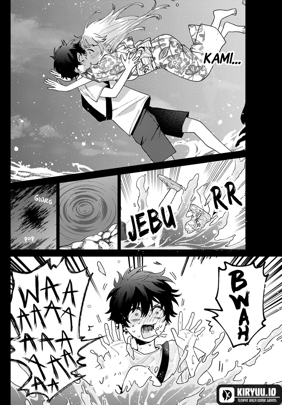 Halaman 7 dari Momose Akira no Hatsukoi Hatan-chuu. Chapter 21