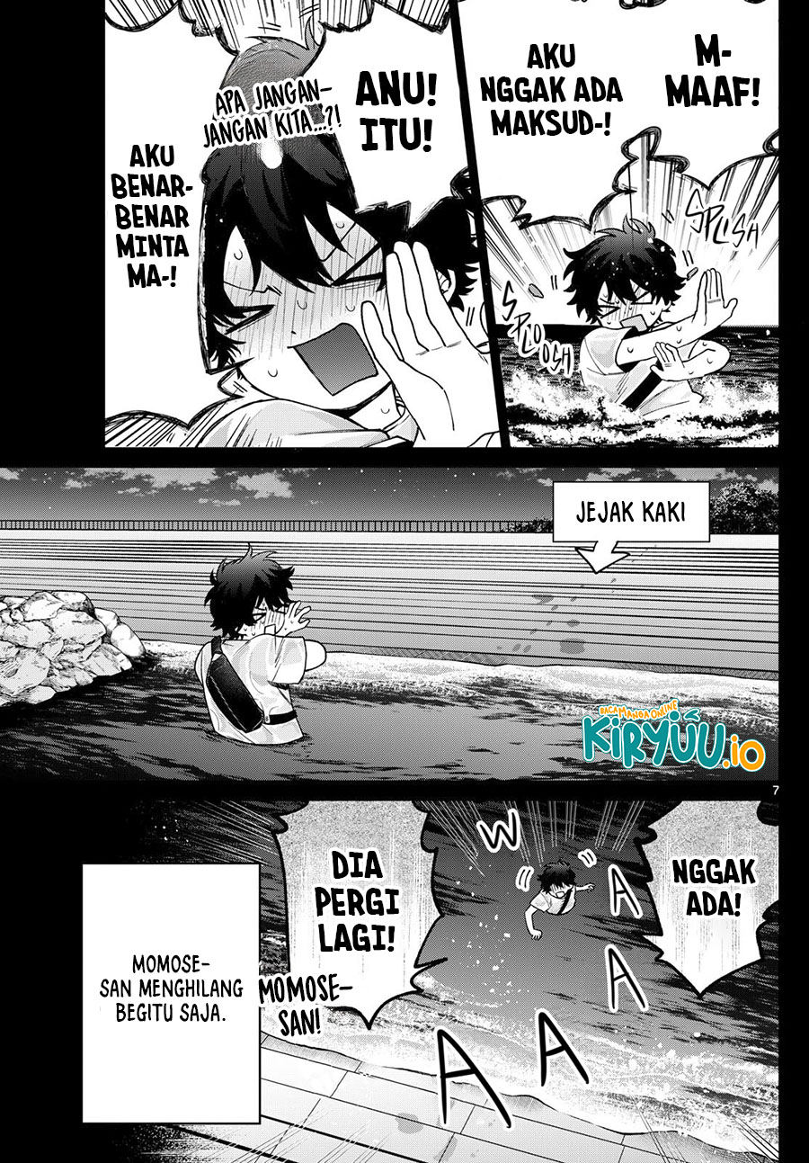 Halaman 8 dari Momose Akira no Hatsukoi Hatan-chuu. Chapter 21