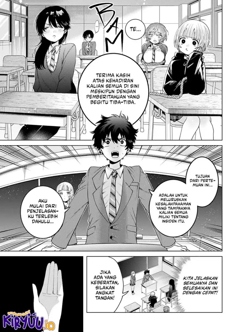 Halaman 10 dari Momose Akira no Hatsukoi Hatan-chuu. Chapter 22