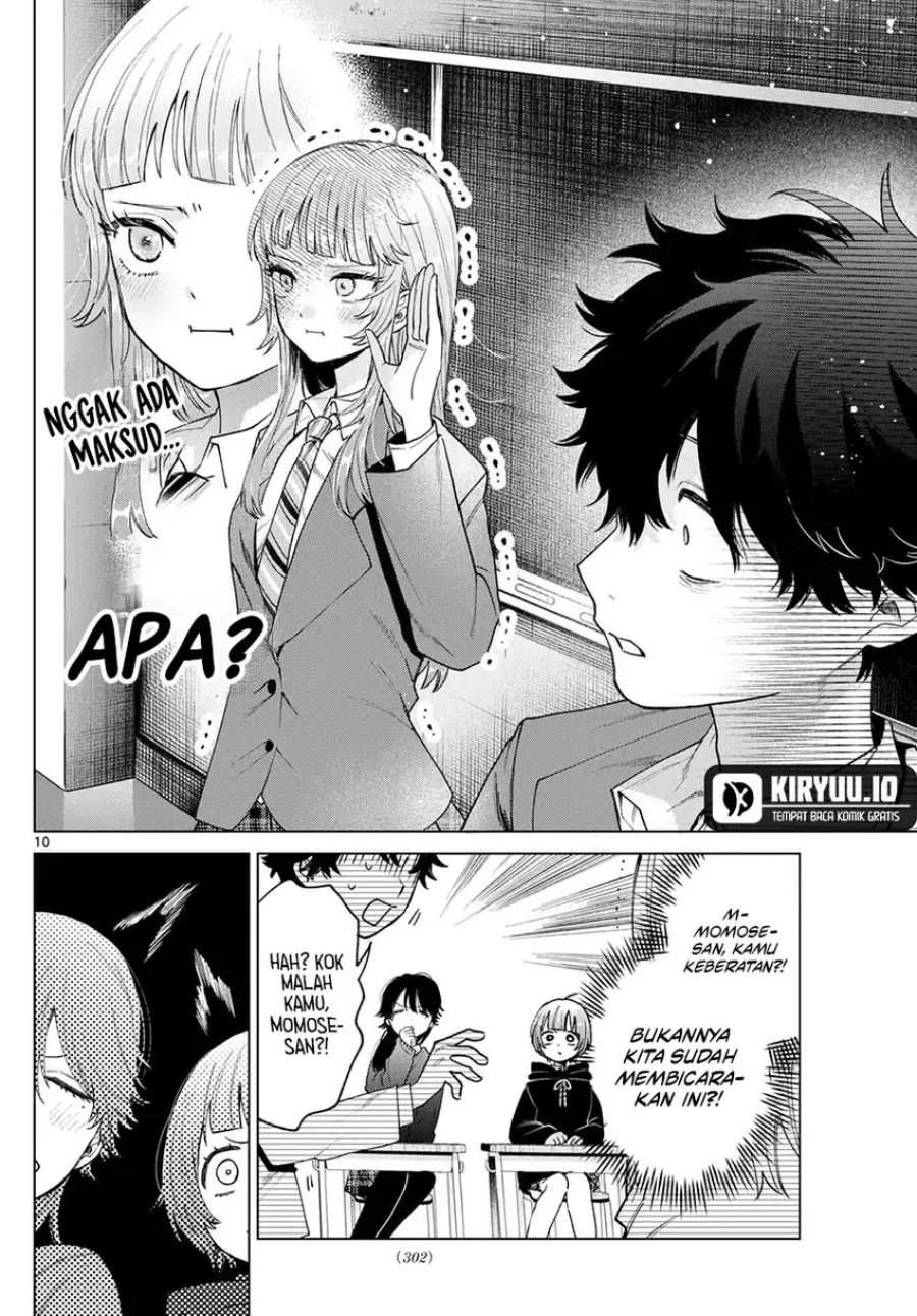 Halaman 11 dari Momose Akira no Hatsukoi Hatan-chuu. Chapter 22