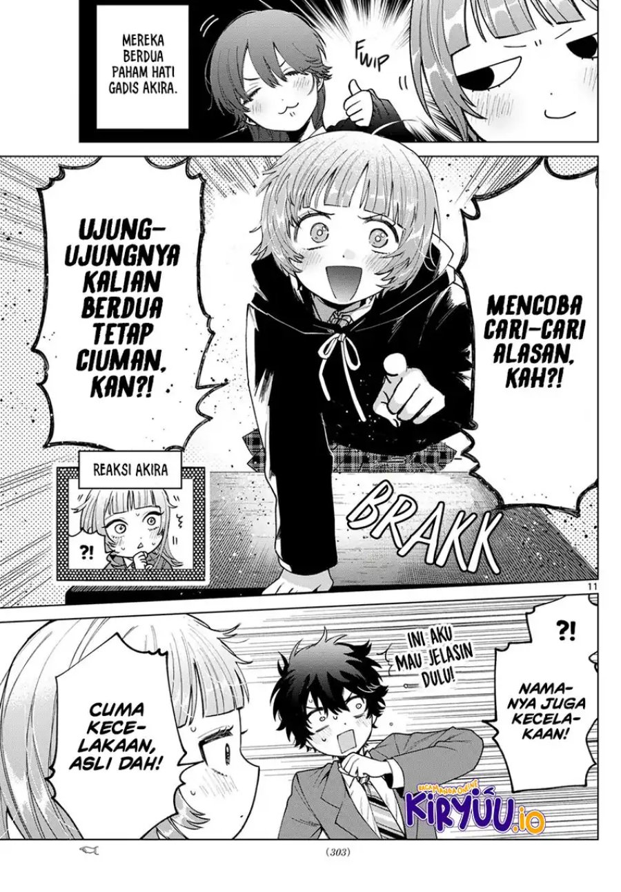 Halaman 12 dari Momose Akira no Hatsukoi Hatan-chuu. Chapter 22