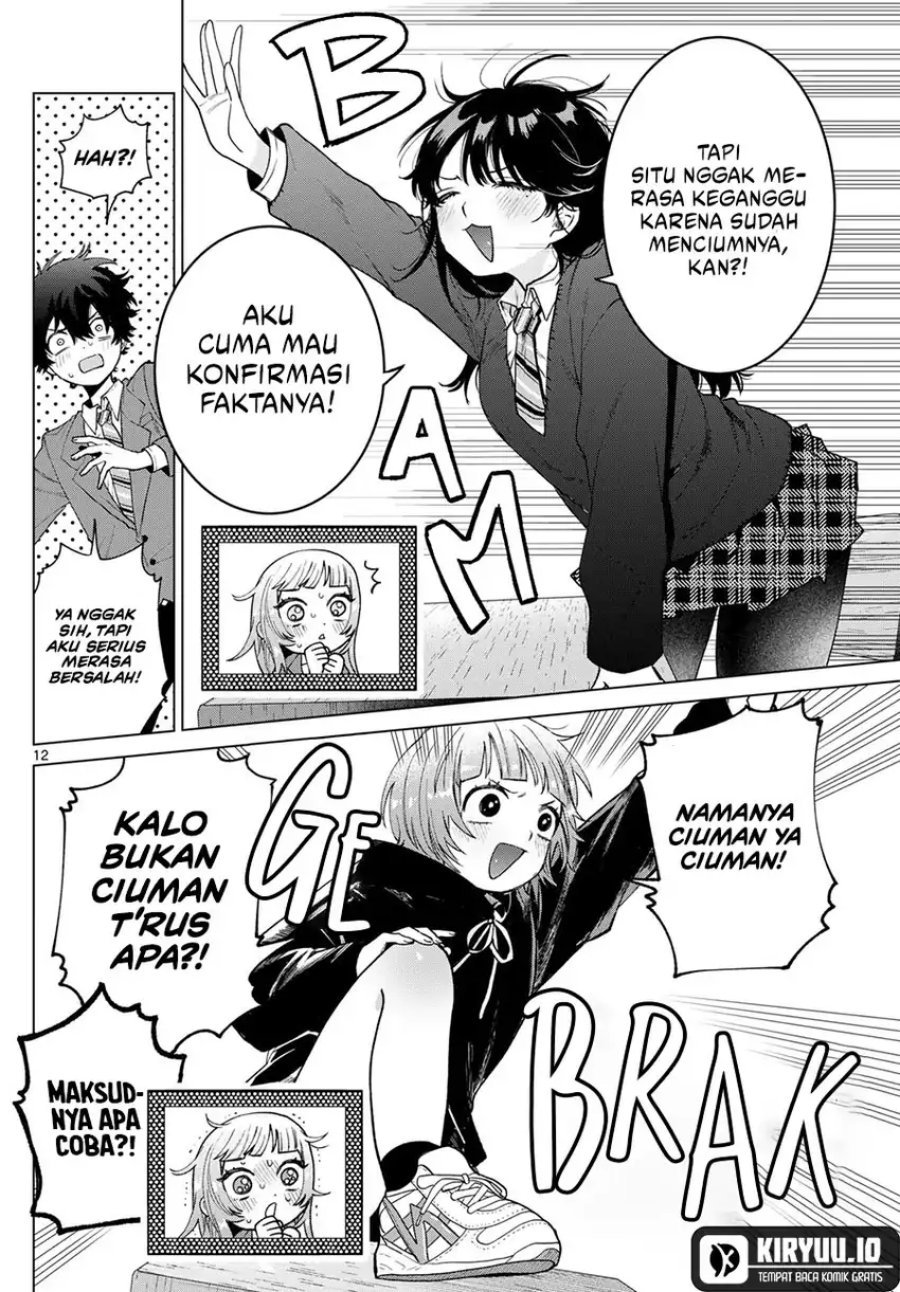 Halaman 13 dari Momose Akira no Hatsukoi Hatan-chuu. Chapter 22