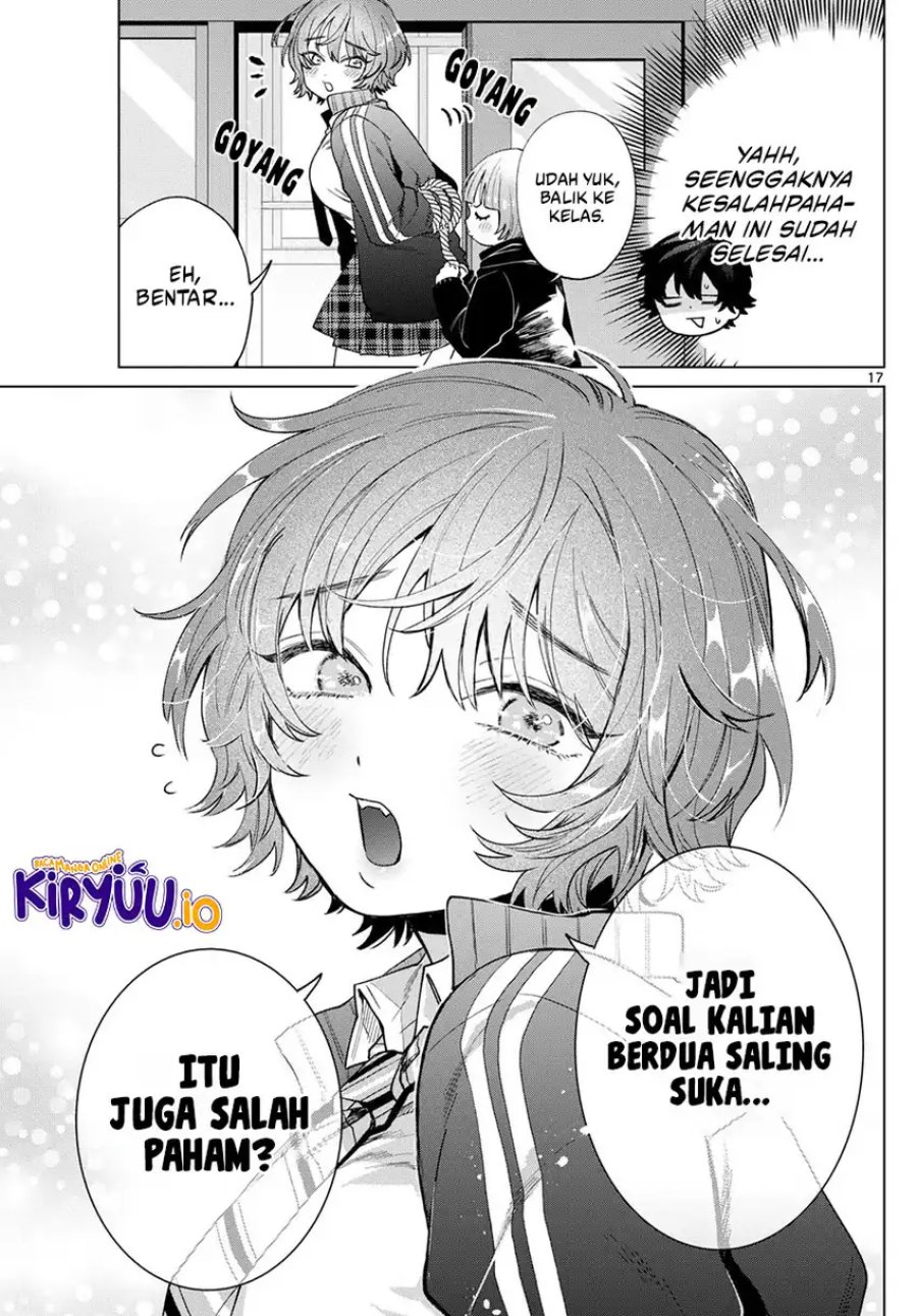 Halaman 18 dari Momose Akira no Hatsukoi Hatan-chuu. Chapter 22