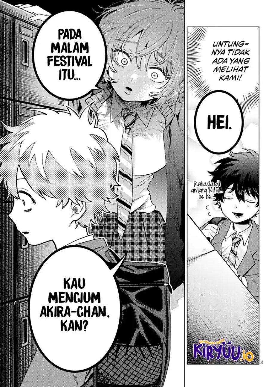Halaman 4 dari Momose Akira no Hatsukoi Hatan-chuu. Chapter 22