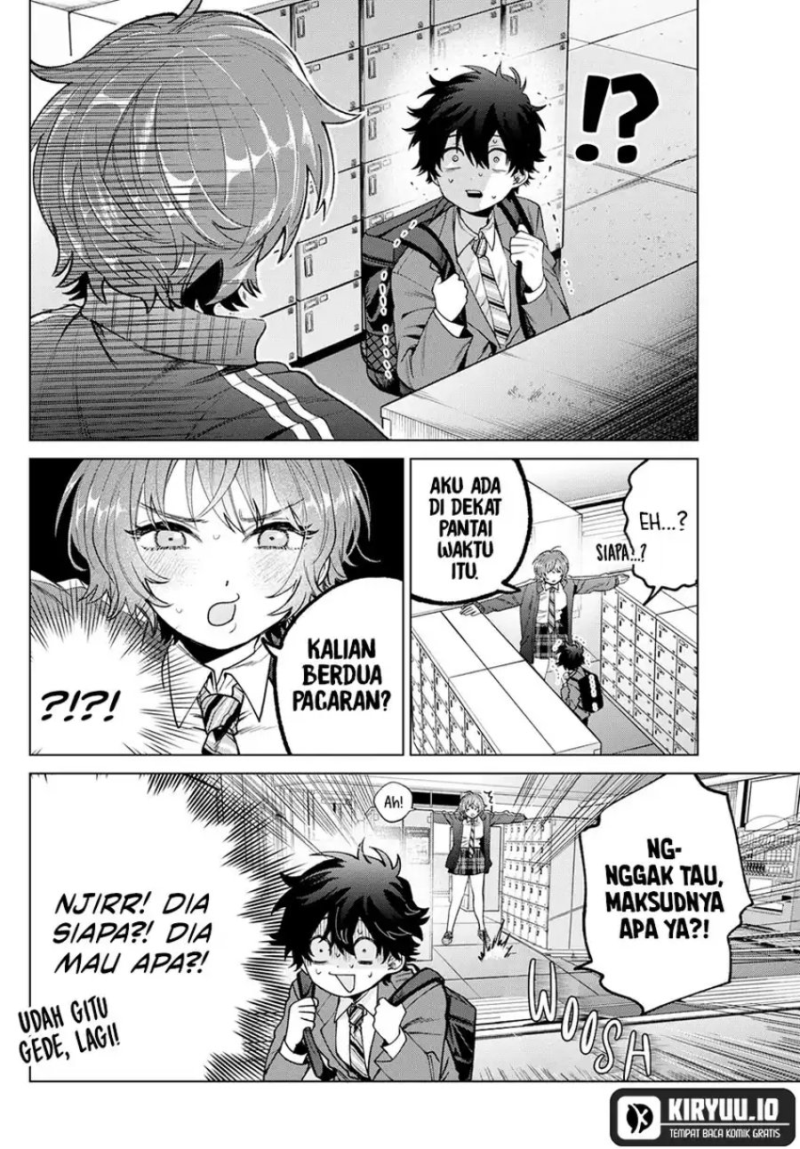 Halaman 5 dari Momose Akira no Hatsukoi Hatan-chuu. Chapter 22