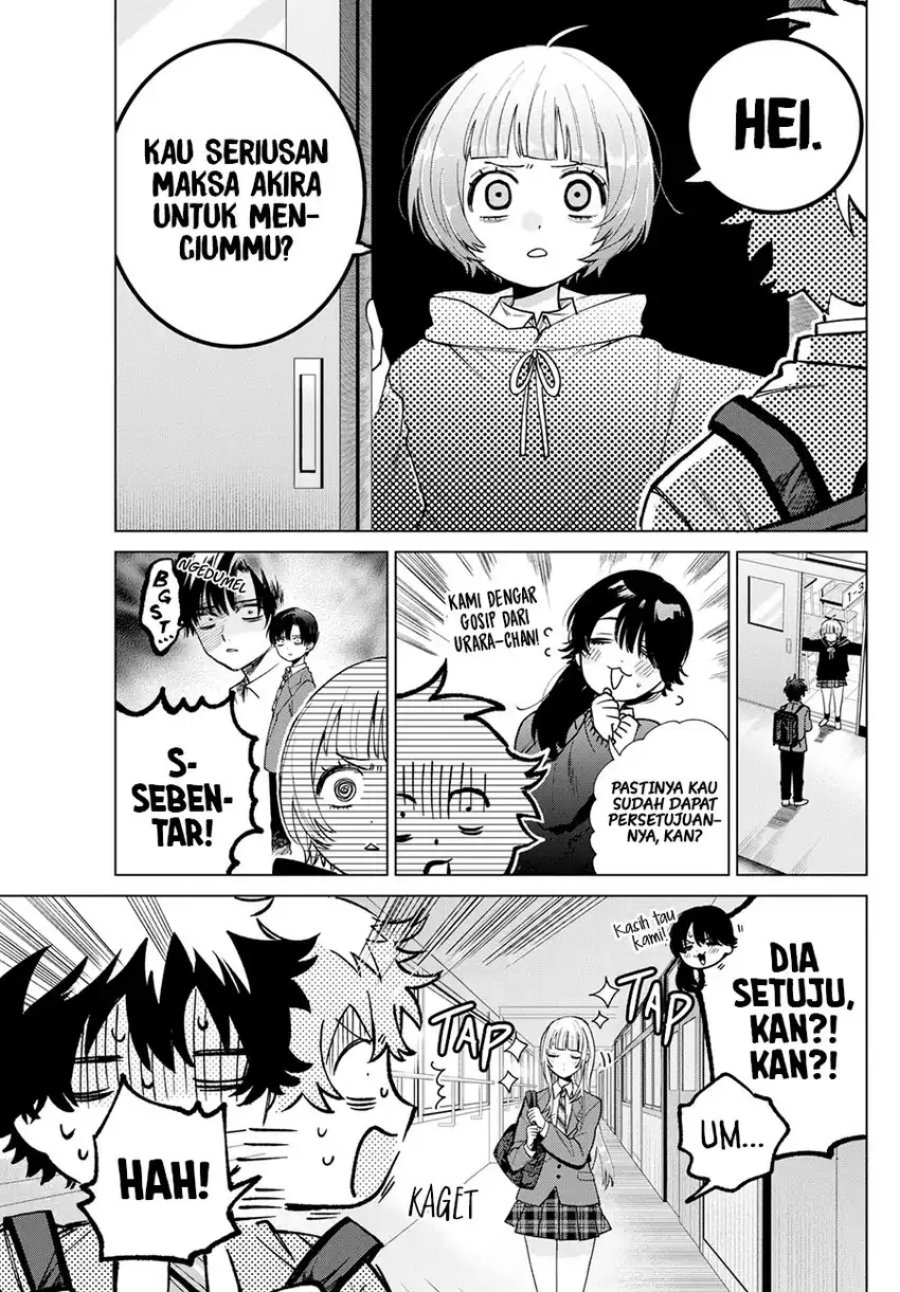 Halaman 6 dari Momose Akira no Hatsukoi Hatan-chuu. Chapter 22