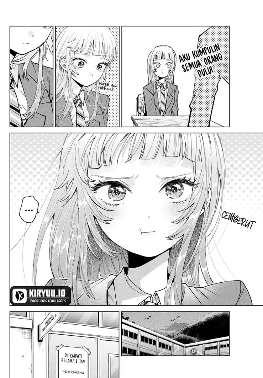 Halaman 9 dari Momose Akira no Hatsukoi Hatan-chuu. Chapter 22