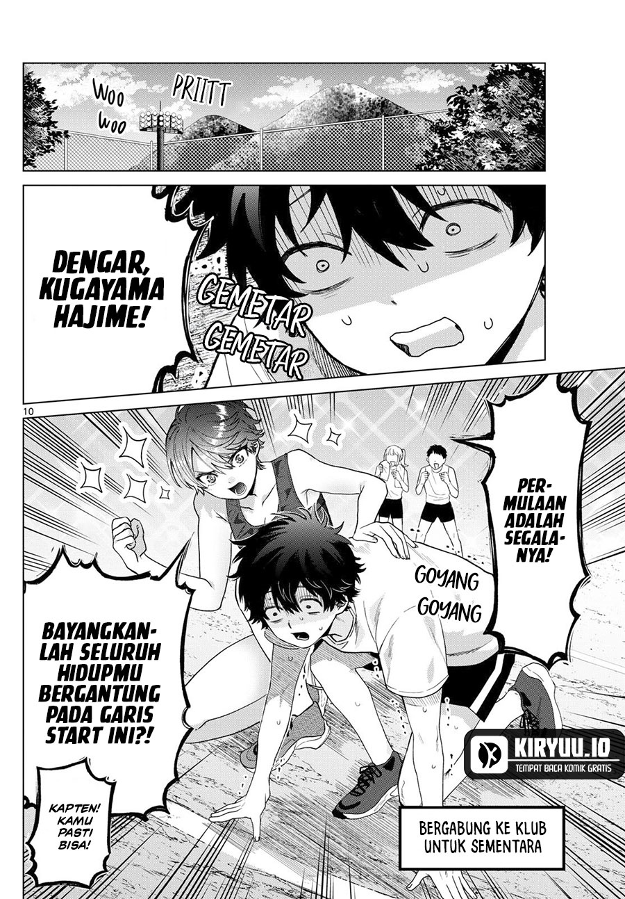 Halaman 11 dari Momose Akira no Hatsukoi Hatan-chuu. Chapter 25
