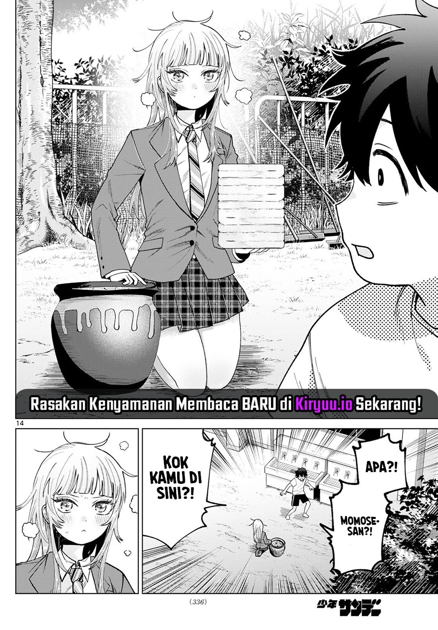 Halaman 15 dari Momose Akira no Hatsukoi Hatan-chuu. Chapter 25
