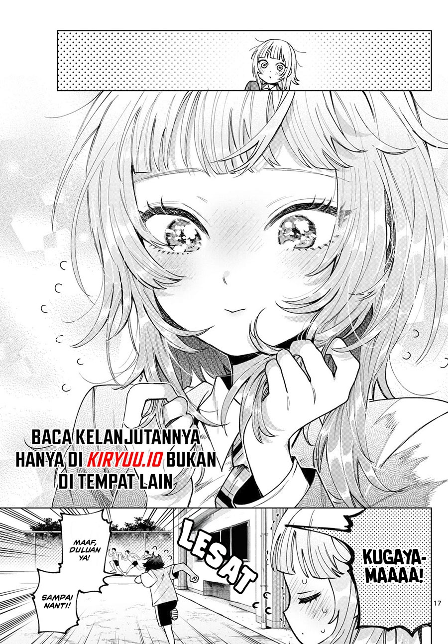Halaman 18 dari Momose Akira no Hatsukoi Hatan-chuu. Chapter 25