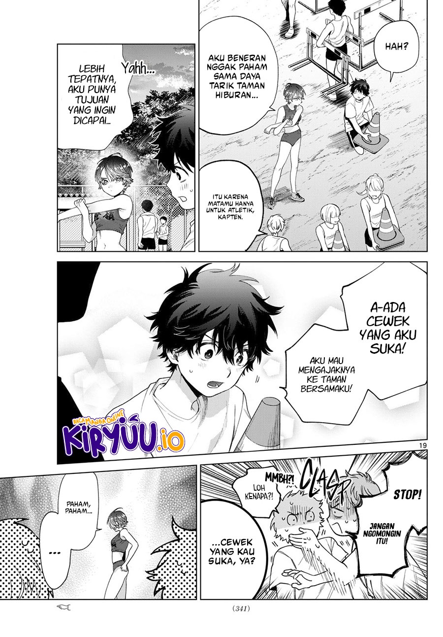 Halaman 20 dari Momose Akira no Hatsukoi Hatan-chuu. Chapter 25